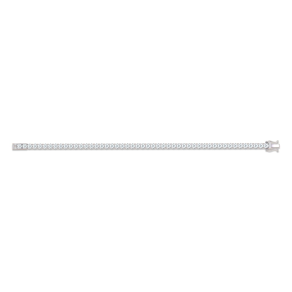 14K 7.04CT Lab Grown DIAMOND BRACELET