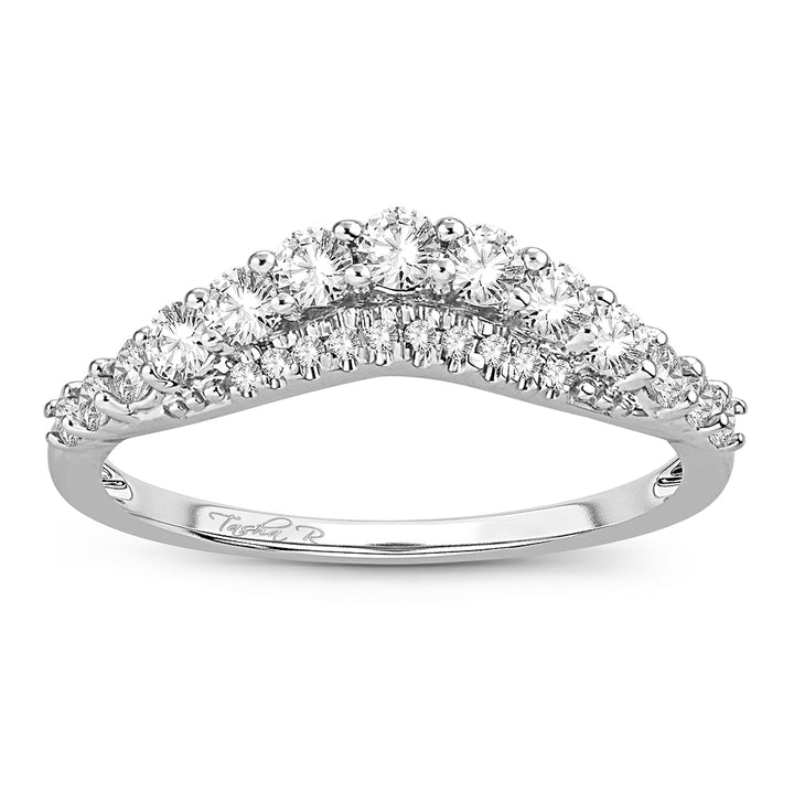 14K 0.50CT Diamond Enhancer Band