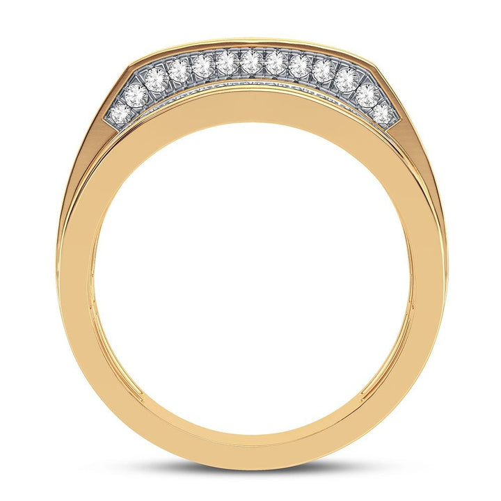 10K 1.00CT DIAMOND RING