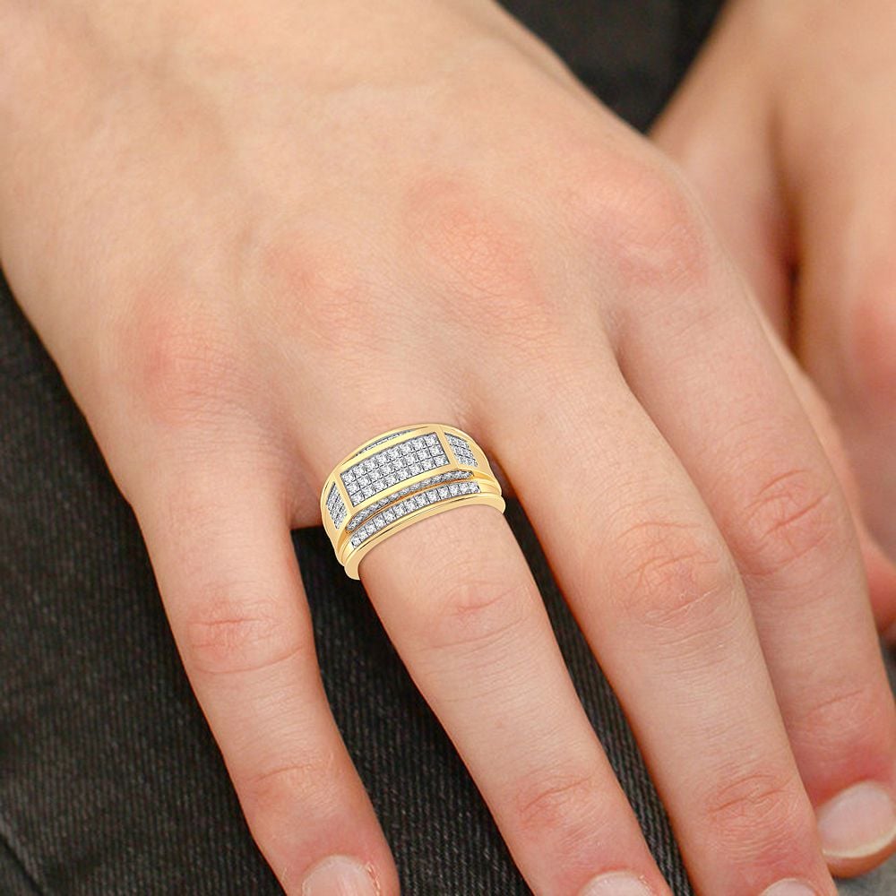 14K 1.00CT DIAMOND RING