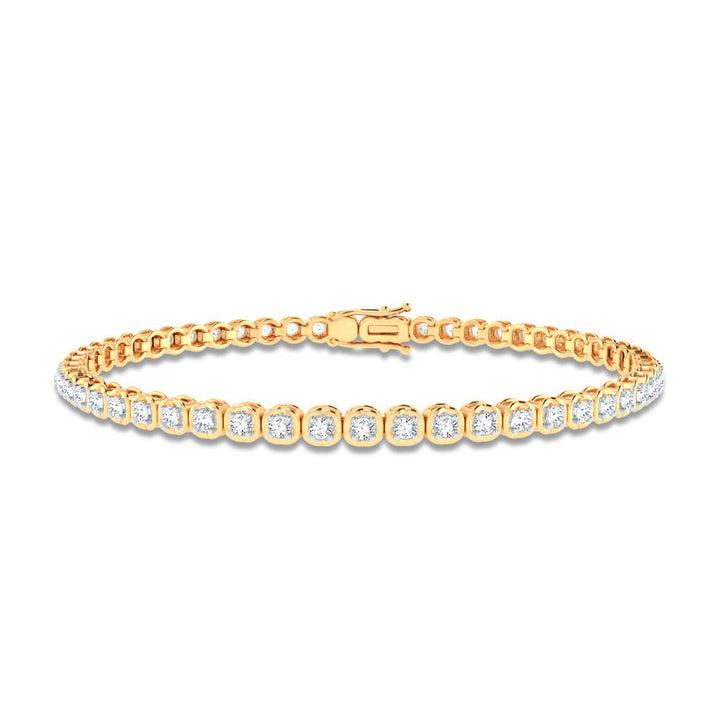 14K 1.50ct Diamond Bracelet