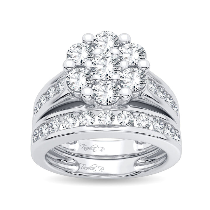 14K 2.00CT Diamond Bridal Ring