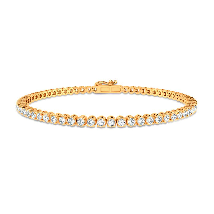 14K 2.00ct Diamond Bracelet