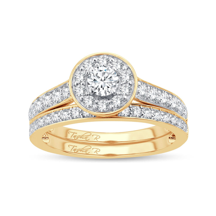 14K 1.00CT Diamond RING BRIDAL RING