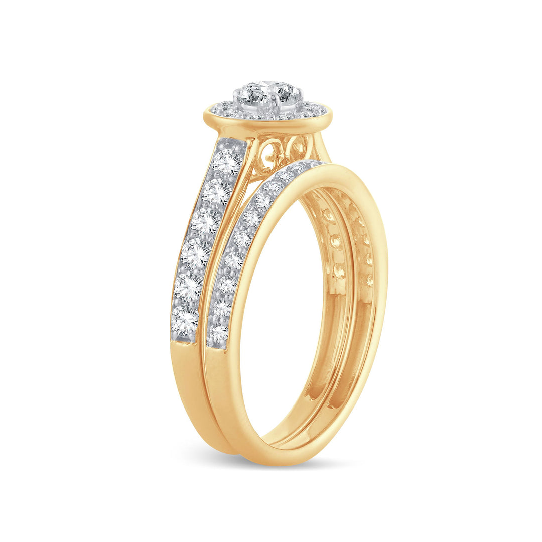 14K 1.00CT Diamond RING BRIDAL RING