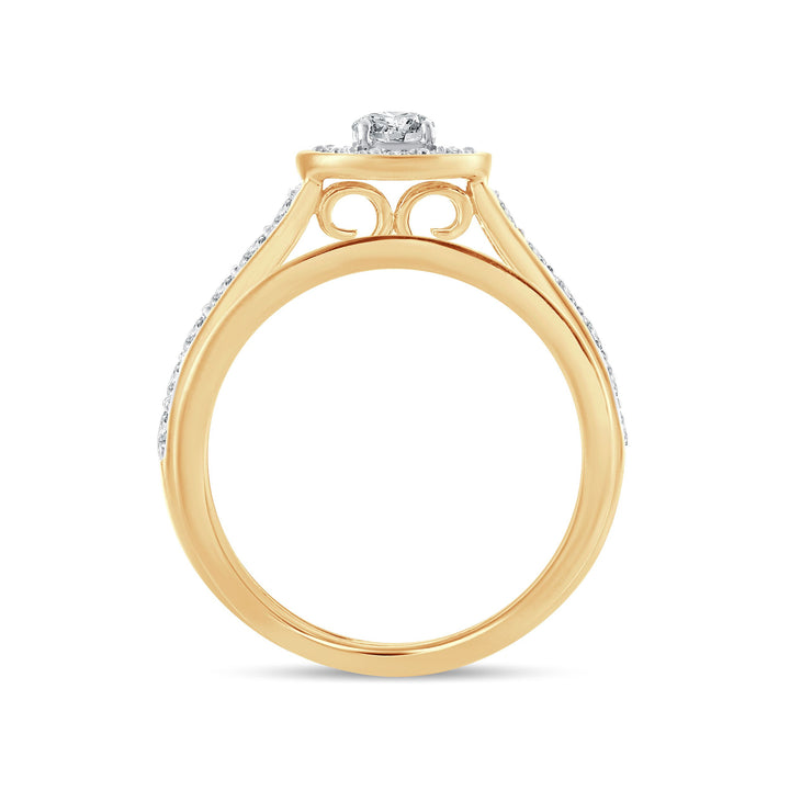 14K 1.00CT Diamond RING BRIDAL RING