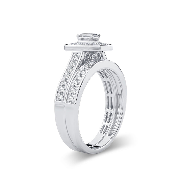 14K 0.68CT Diamond Bridal Ring