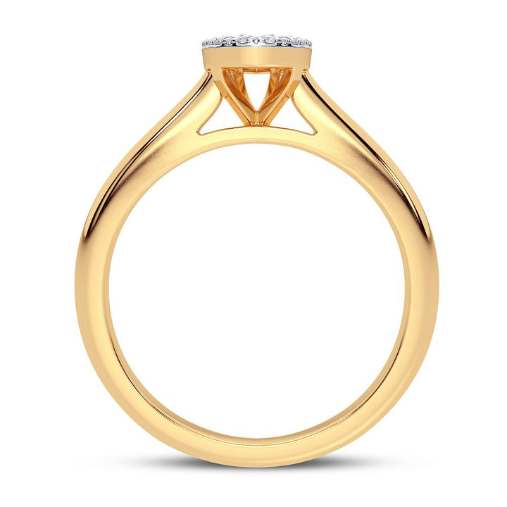 14K 0.25CT Diamond Ring