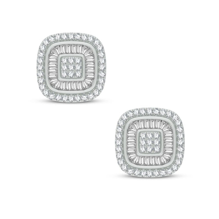 14K 0.50ct Diamond Earring