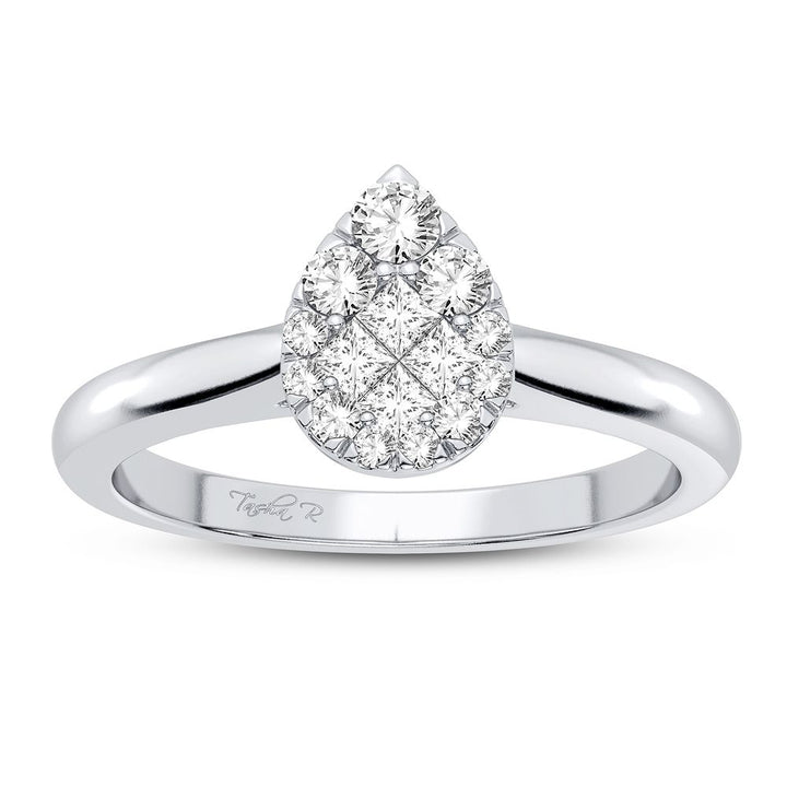 14K 0.25CT Diamond Ring