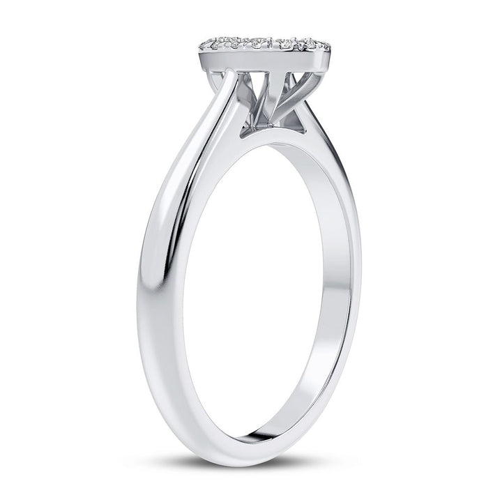 14K 0.25CT Diamond Ring