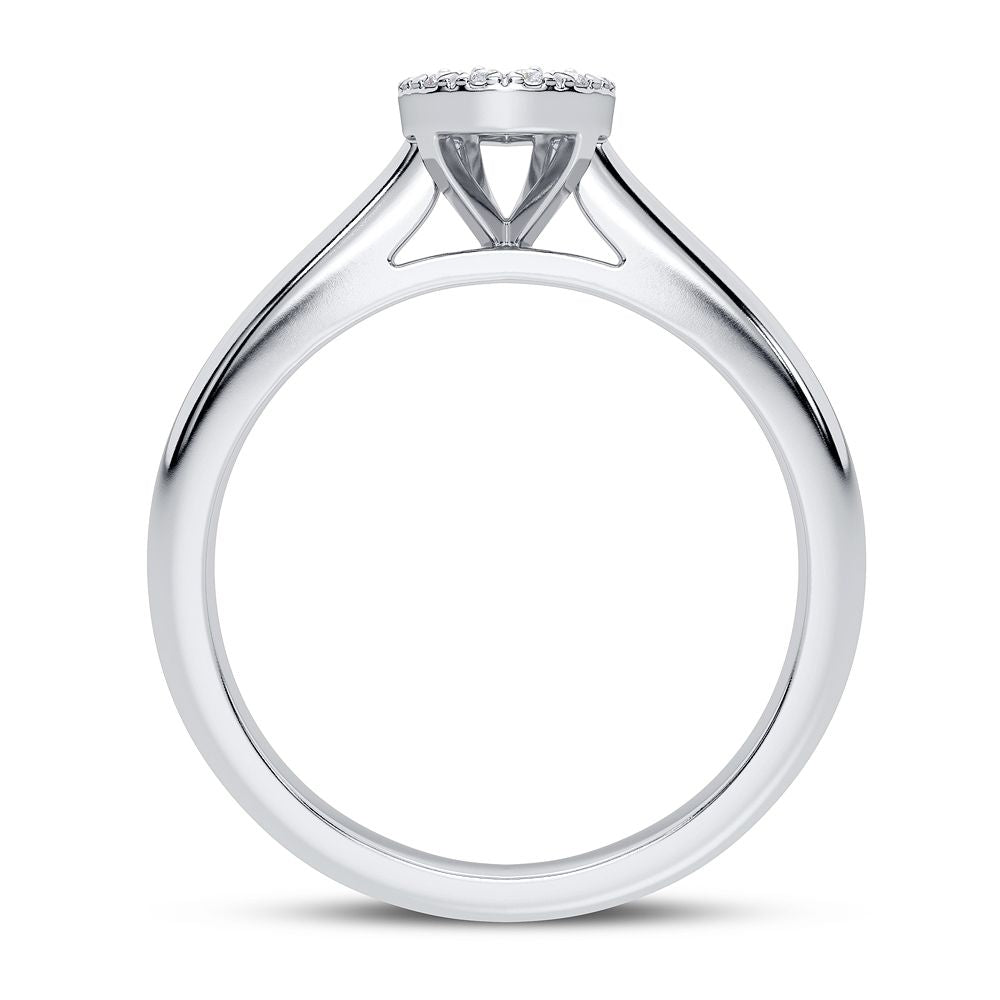 14K 0.25CT Diamond Ring