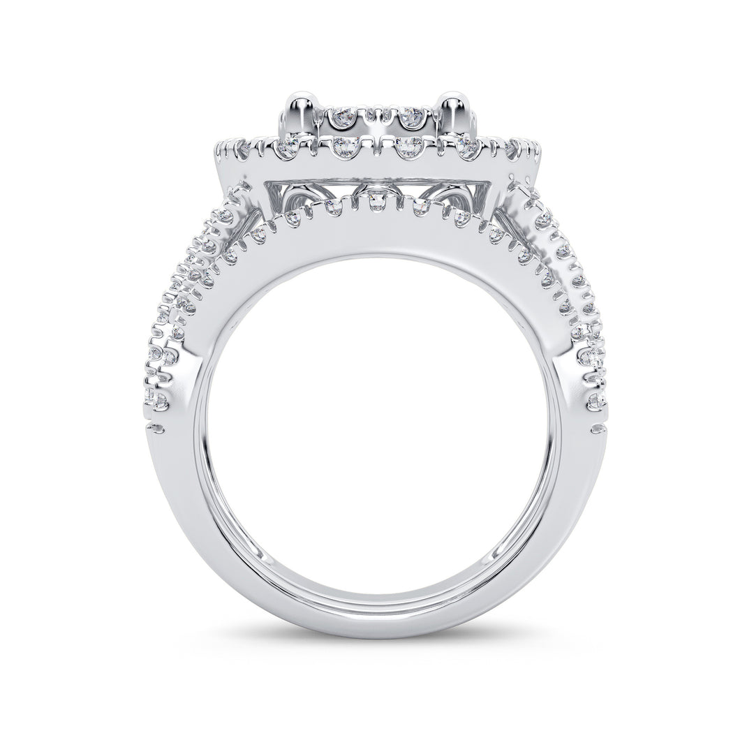 14K 2.00CT Diamond Bridal Ring