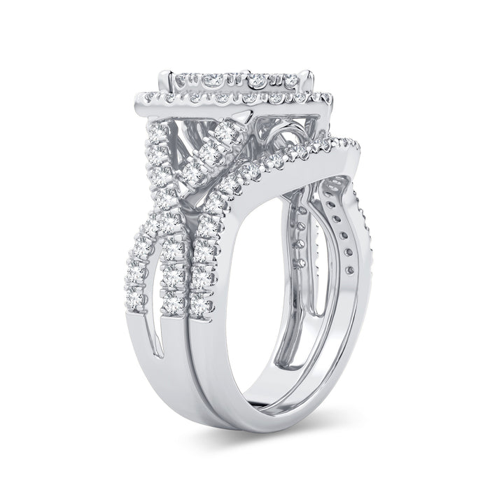 14K 2.00CT Diamond Bridal Ring