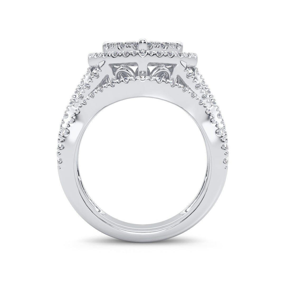 14K 2.00CT Diamond Bridal Ring