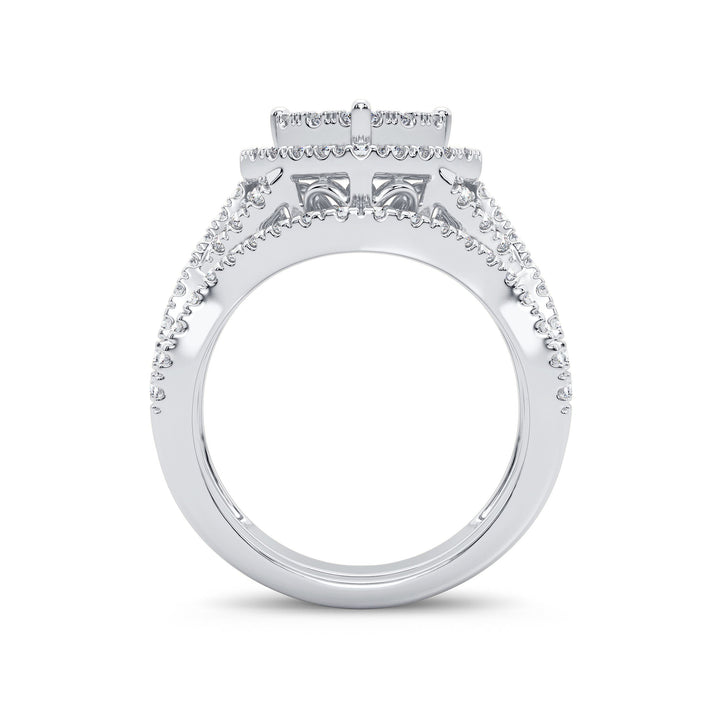 14K 1.50CT Diamond Bridal Ring