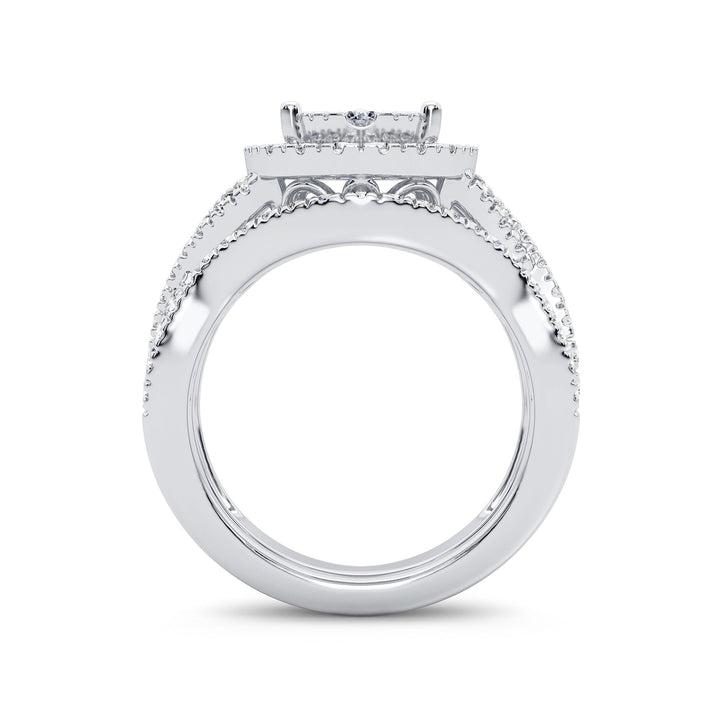 14K 1.50CT Diamond Bridal Ring