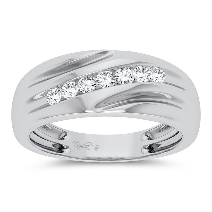 14K 0.25CT DIAMOND MENS RING