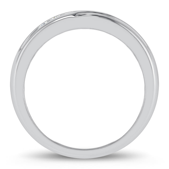 14K 0.25CT DIAMOND MENS RING