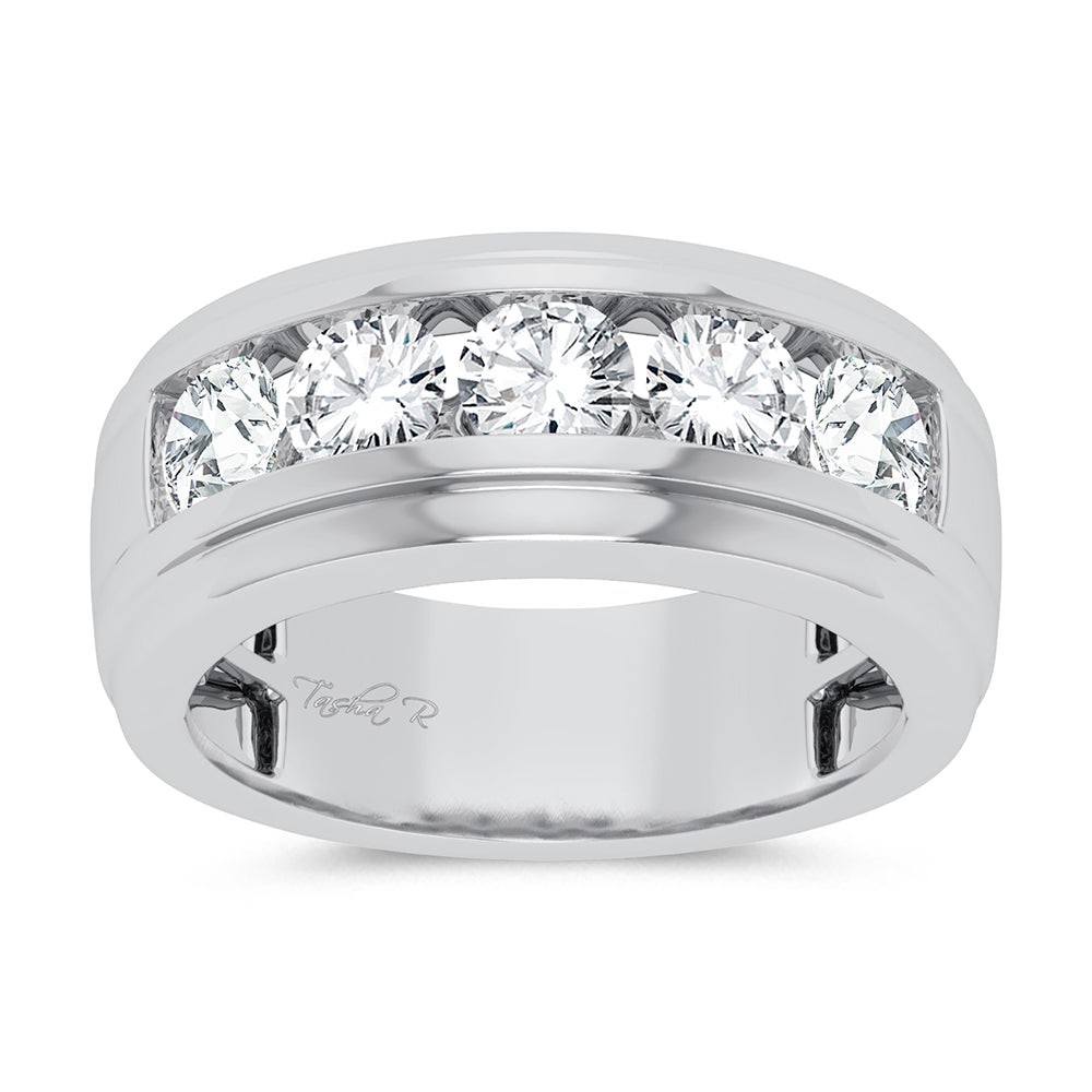 14K 2.00CT DIAMOND MEN'S RING