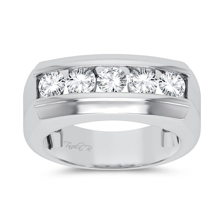 14K 1.50CT DIAMOND MEN'S RING