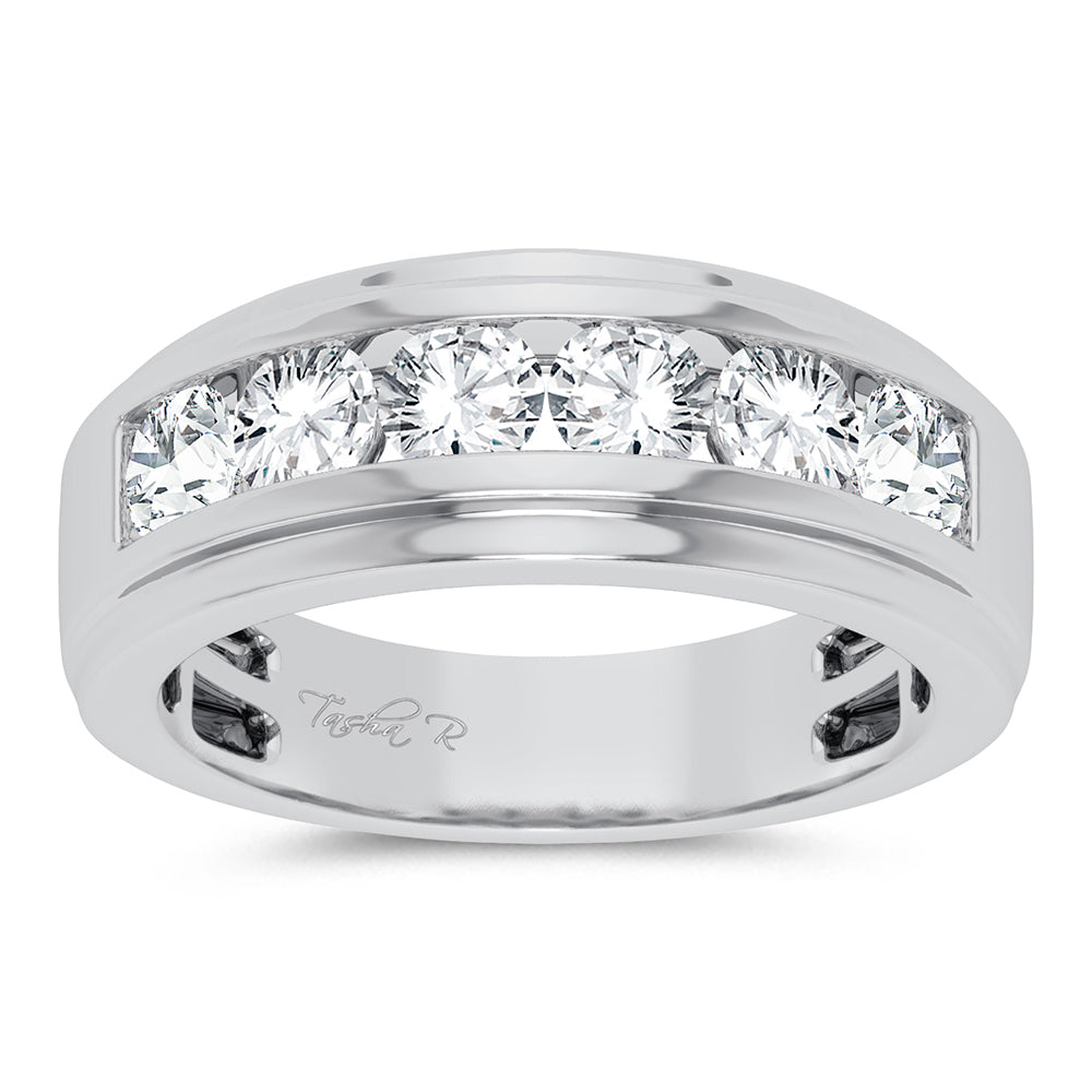 14K 1.50CT DIAMOND MEN'S RING