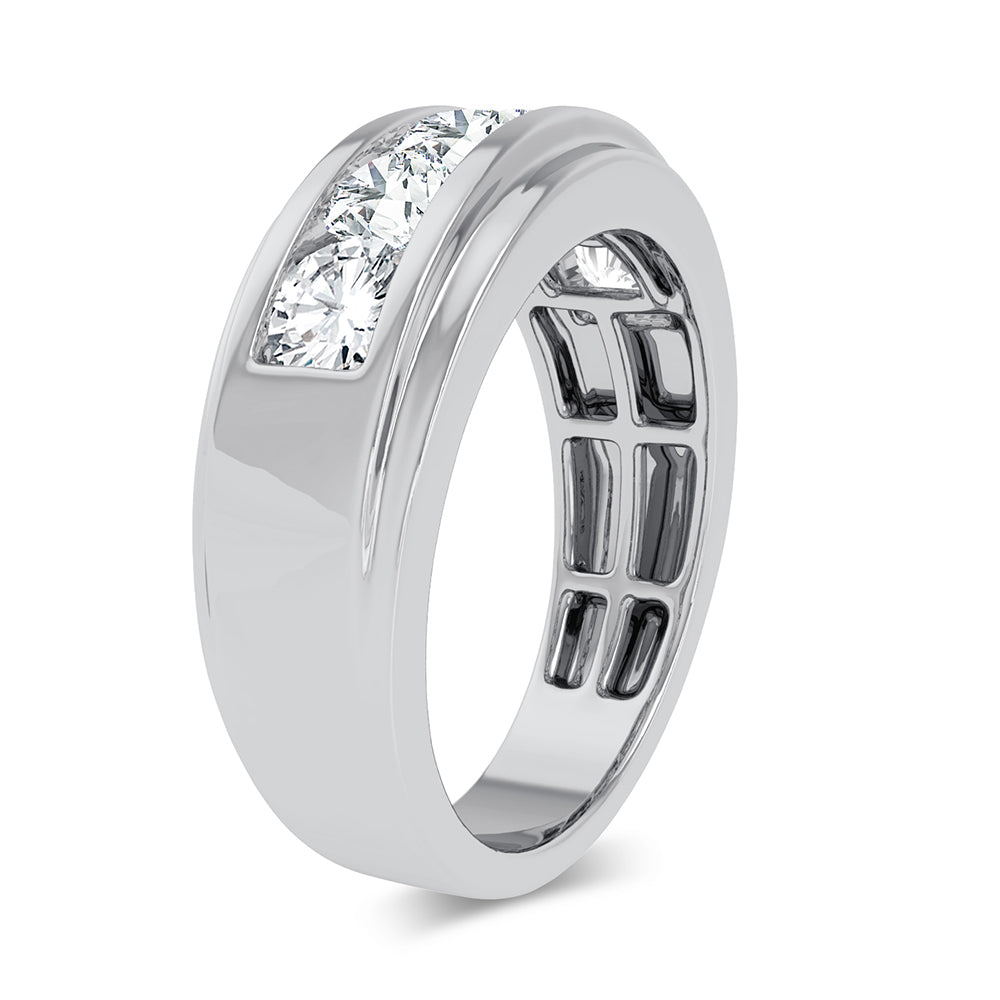 14K 1.50CT DIAMOND MEN'S RING