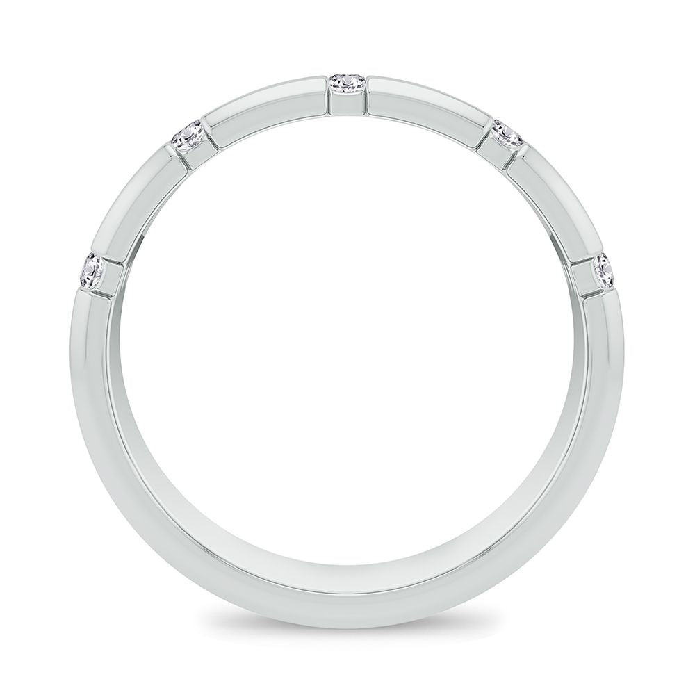 14K 0.33CT Diamond Band