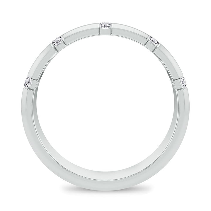 14K 0.33CT Diamond Band