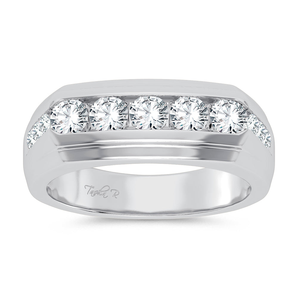14K 1.00CT DIAMOND MEN'S RING