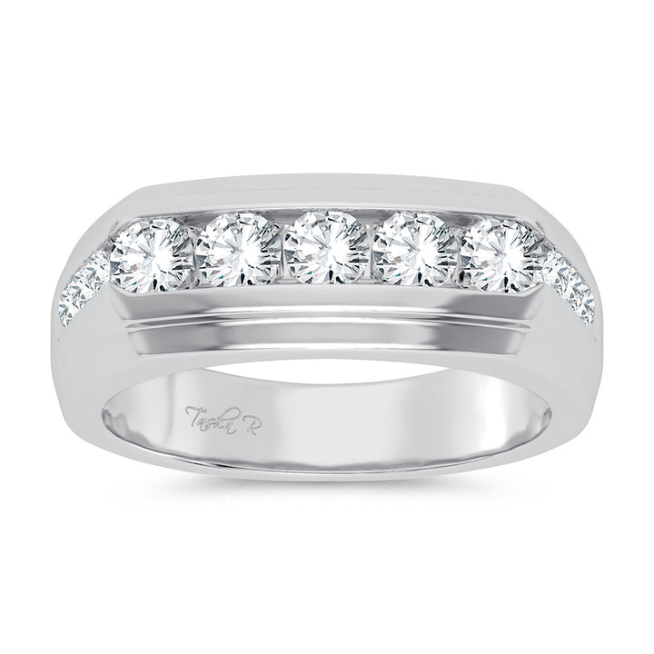 14K 1.00CT DIAMOND MEN'S RING