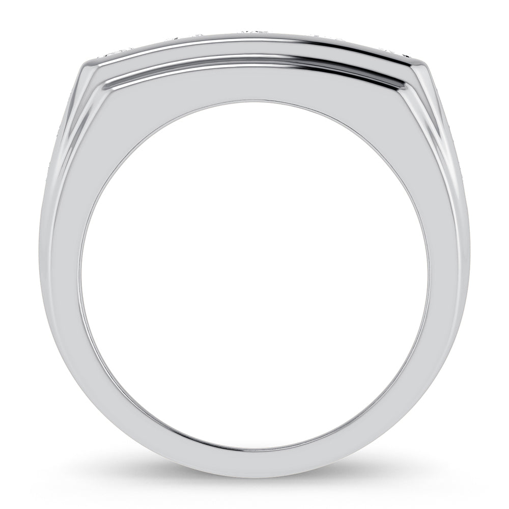 14K 1.00CT DIAMOND MEN'S RING