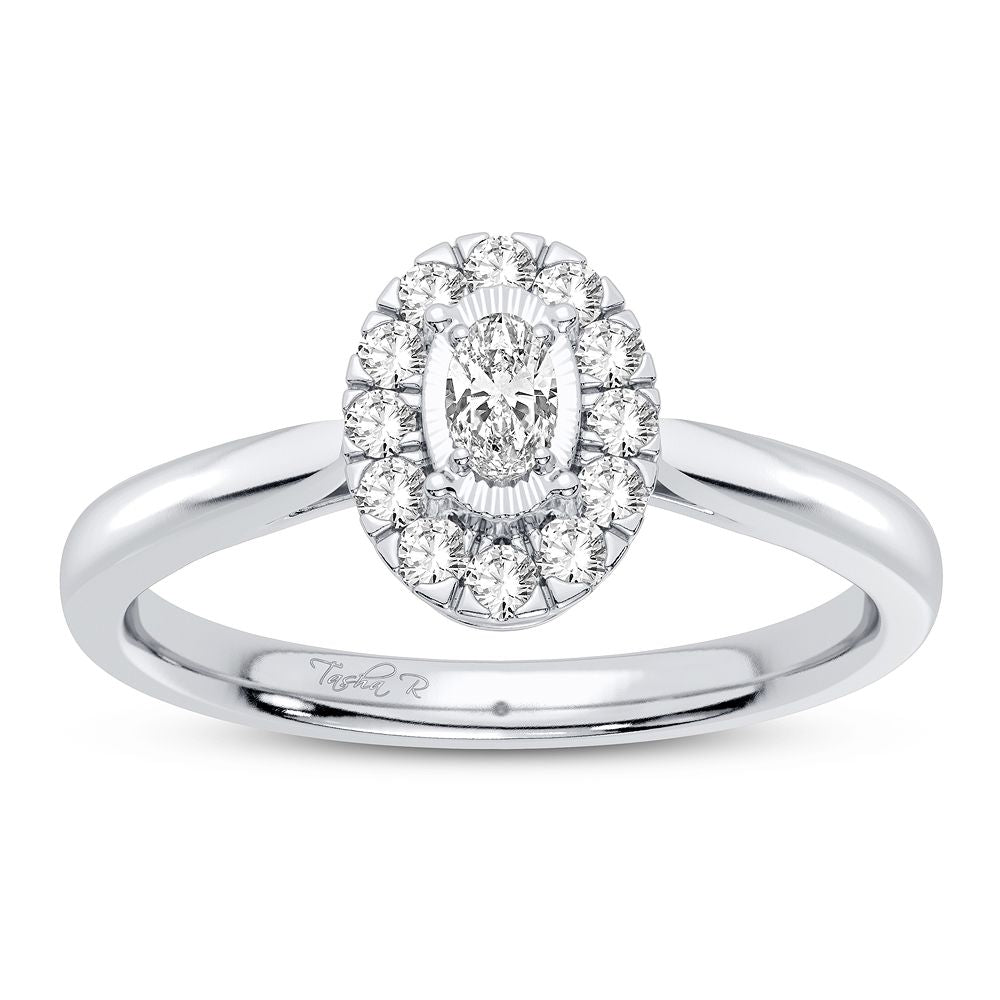 14K 0.25CT Diamond Ring