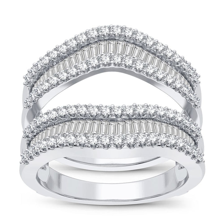 14K 1.00CT Diamond Ring Guard