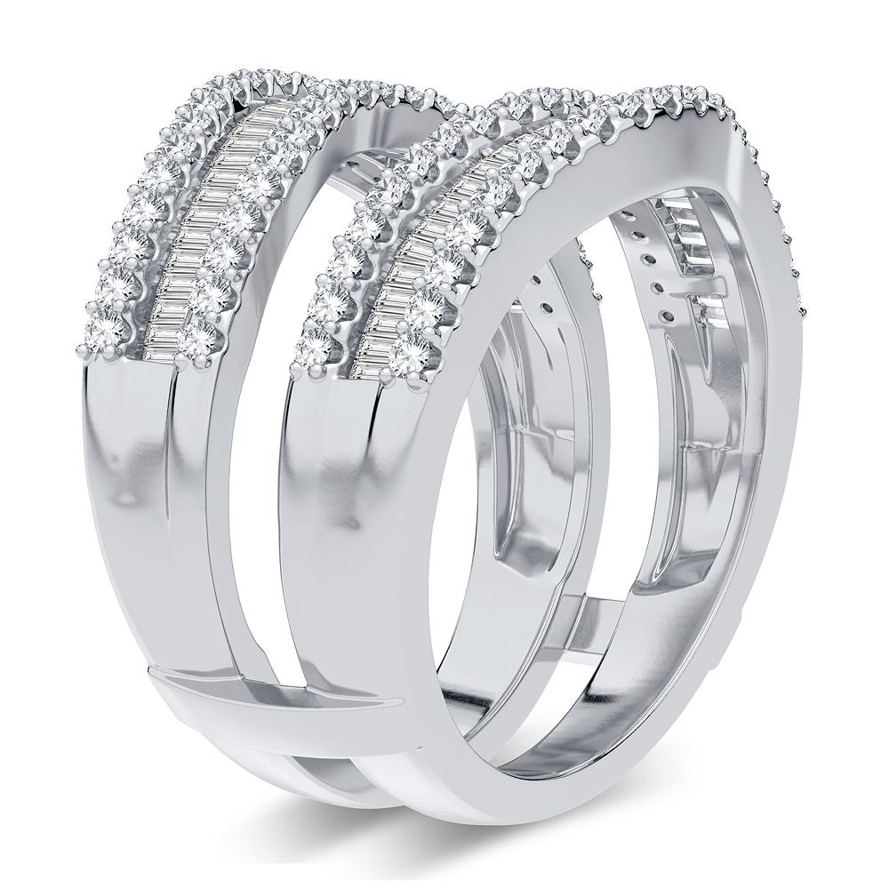 14K 1.00CT Diamond Ring Guard