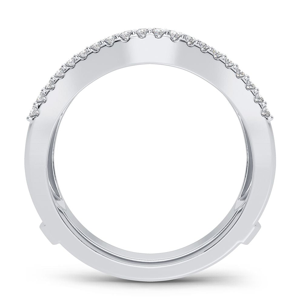 14K 1.00CT Diamond Ring Guard