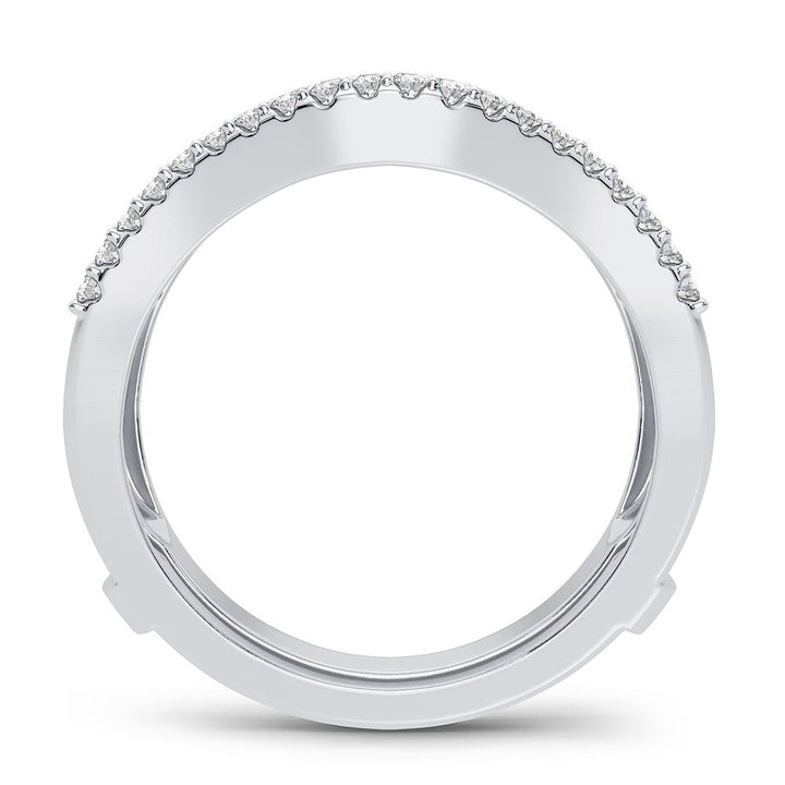 14K 1.00CT Diamond Ring Guard