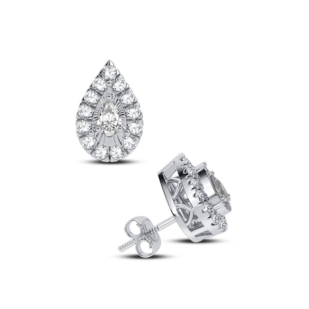 14K 0.40CT DIAMOND EARRING