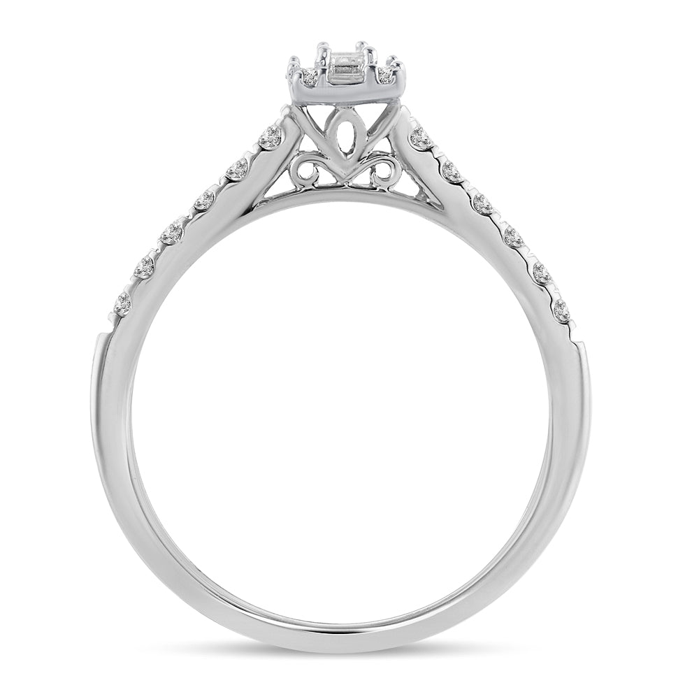 14k 0.42Ct Engagement Ring