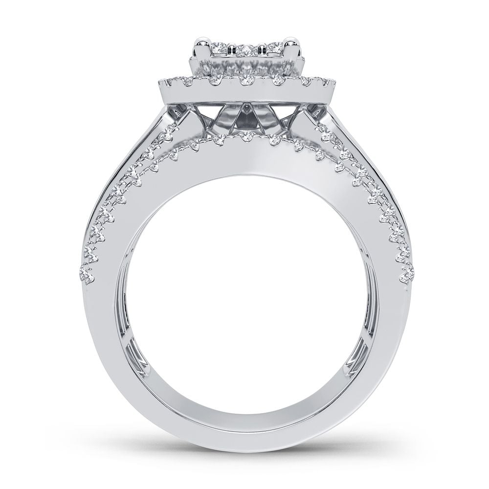 14K 1.90CT Diamond Ring