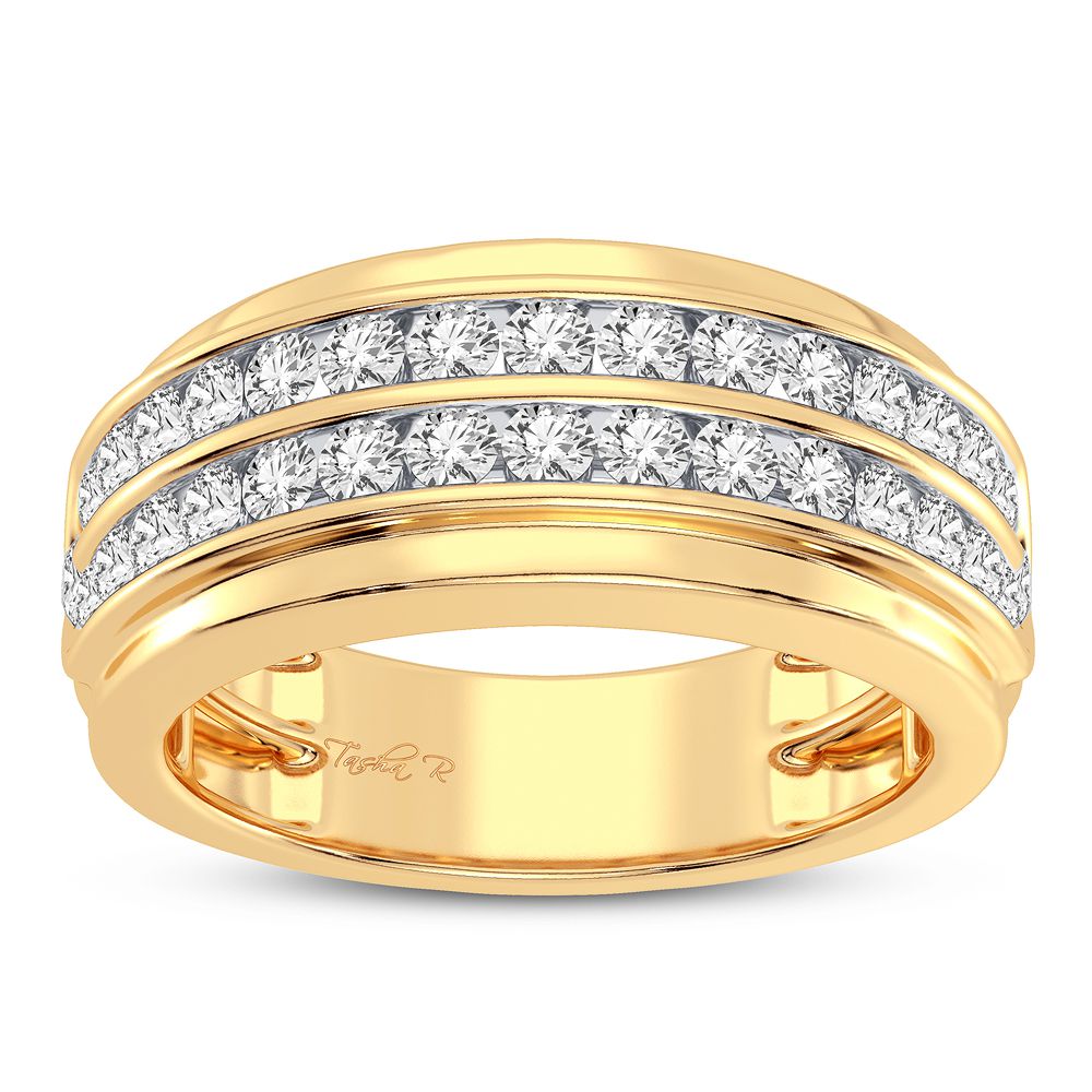 Dazzling 14K 1.50CT DIAMOND RING