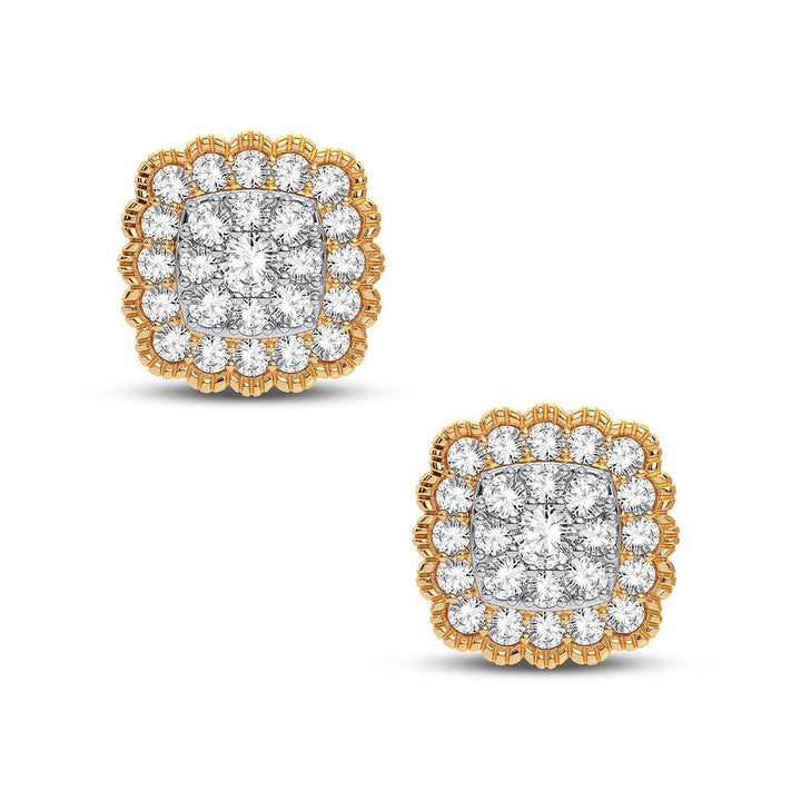 14K 0.50CT Diamond Earring