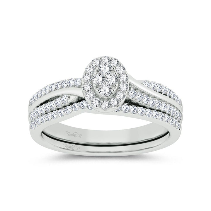 14K 0.50ct Diamond Bridal Ring