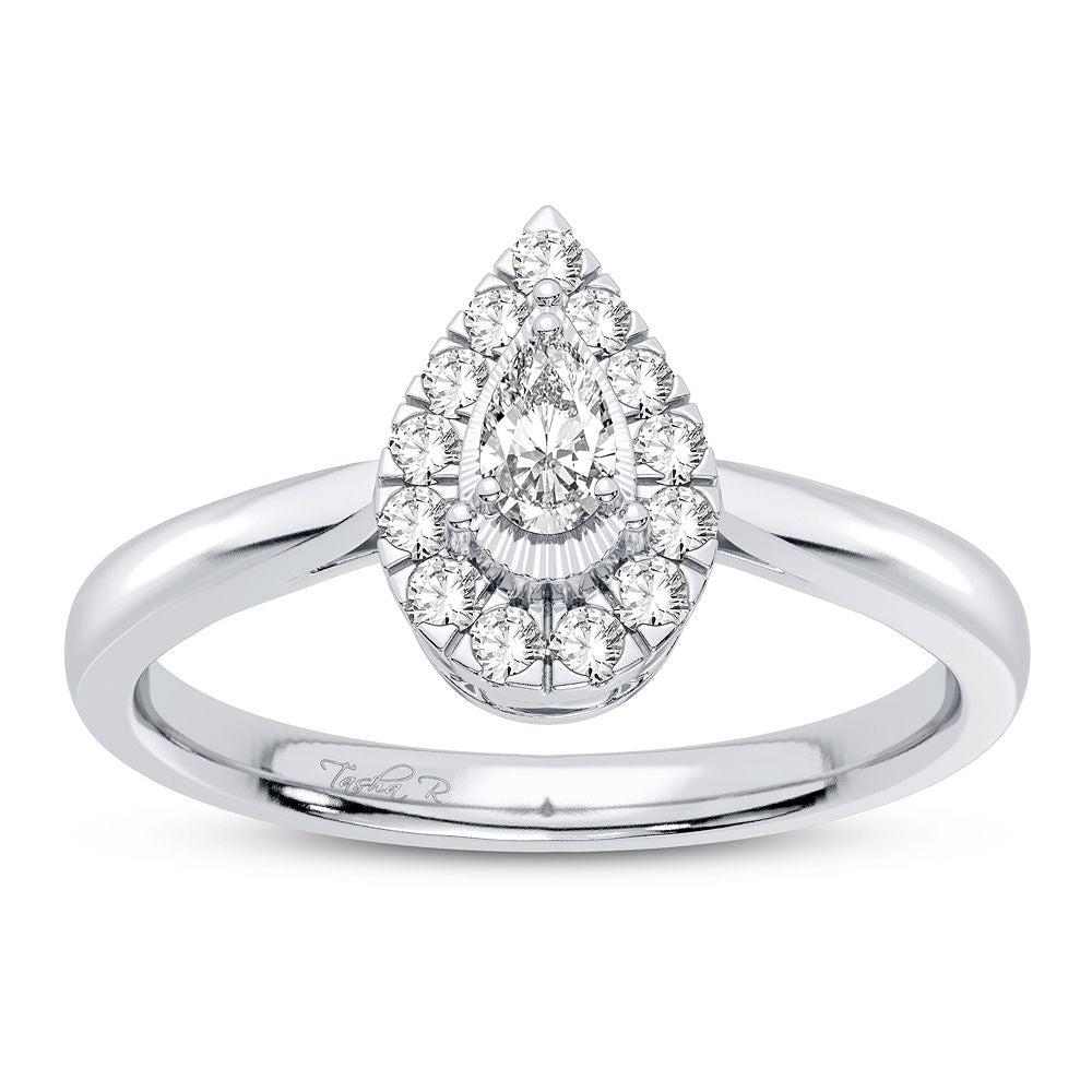Gorgeous 14K 0.25CT Diamond Ring