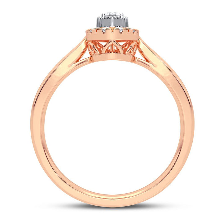 14K 0.25CT Diamond Ring