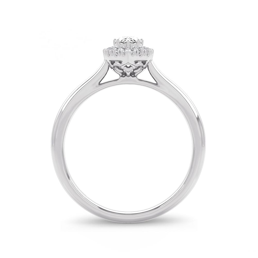 14K 0.33ct Diamond Promise Ring