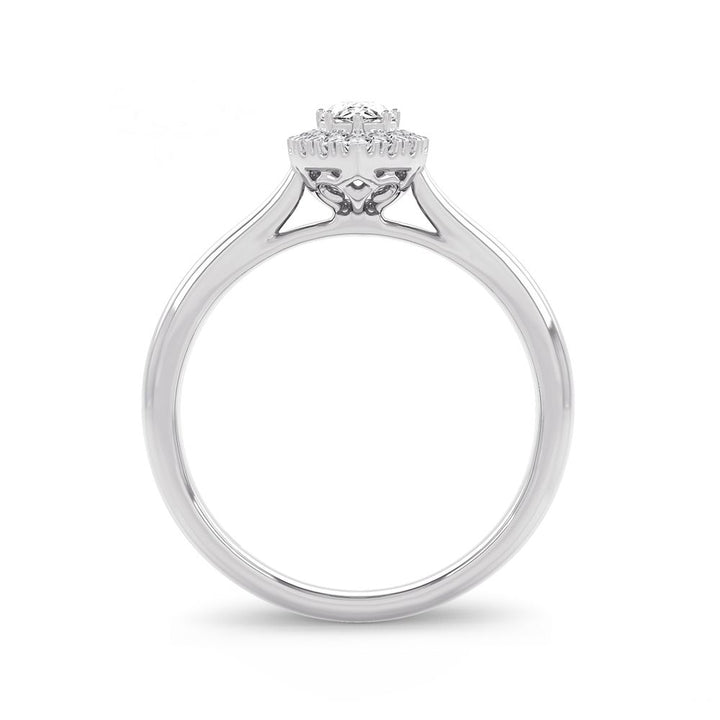 14K 0.33ct Diamond Promise Ring