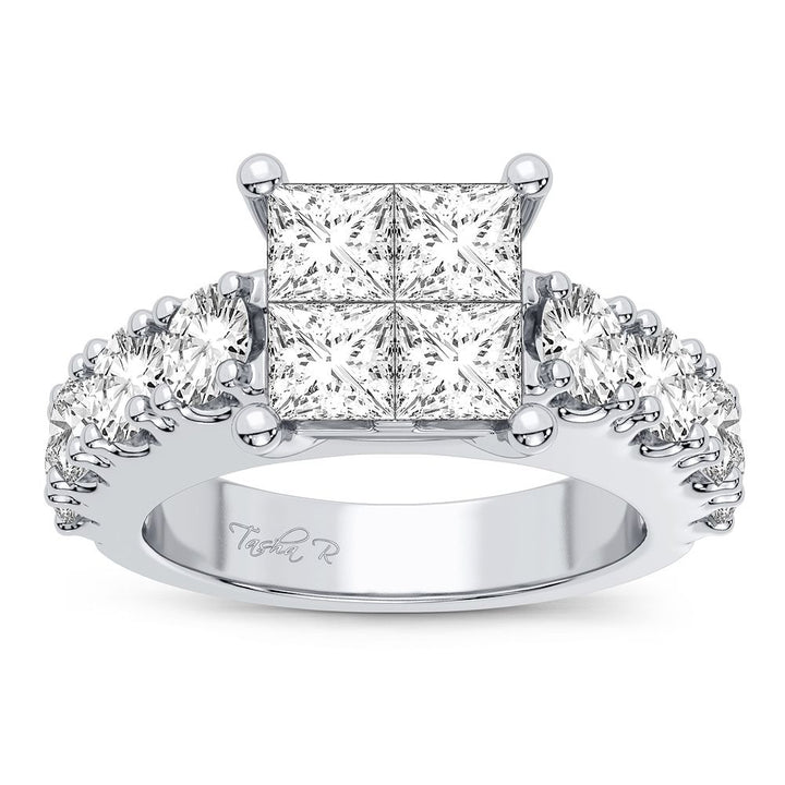 14K 2.64CT Diamond Ring