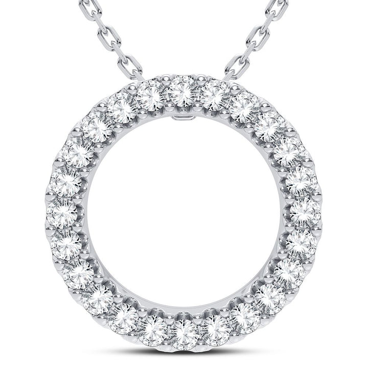 14K 0.25CT DIAMOND PENDANT