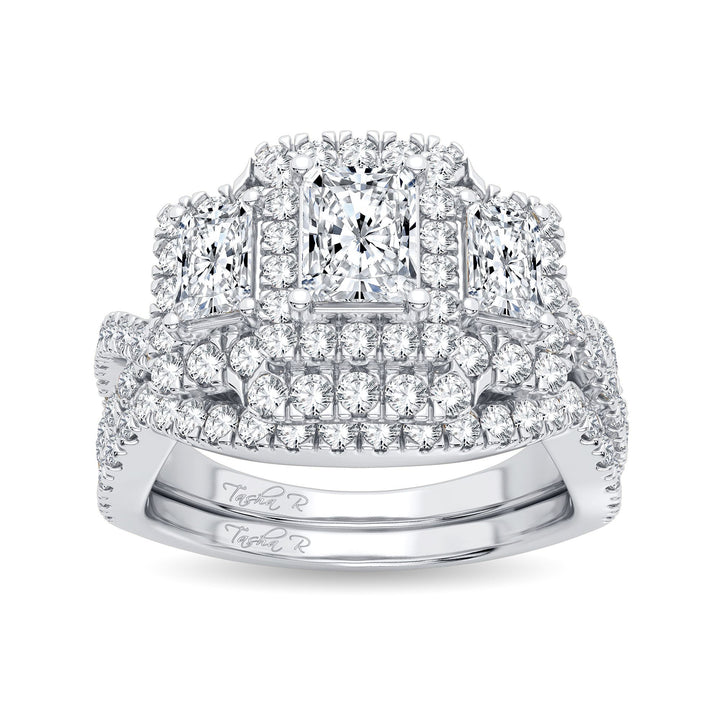 14K 2.00CT Diamond Bridal Ring